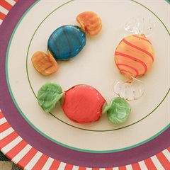 【artipur COTTAGE】ガラスキャンディー 箸置き