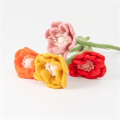 【artipur COTTAGE】フェルトフラワー ポピー