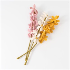 【artipur COTTAGE】フェルトフラワー ヒヤシンス