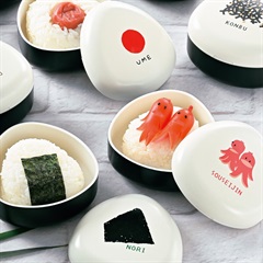 【HAKOYA】OBENTO おにぎりケース