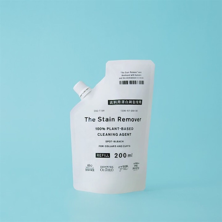 【THE】THE 衣料用漂白剤 The Stain Remover 詰替用 200ml