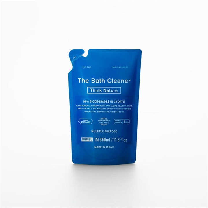【THE】THE Bath Cleaner 詰替用 Think Nature 350ml