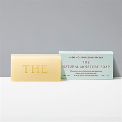 【THE】THE NATURAL MOISTURE SOAP(HIGH MOISTURIZING EFFECT)