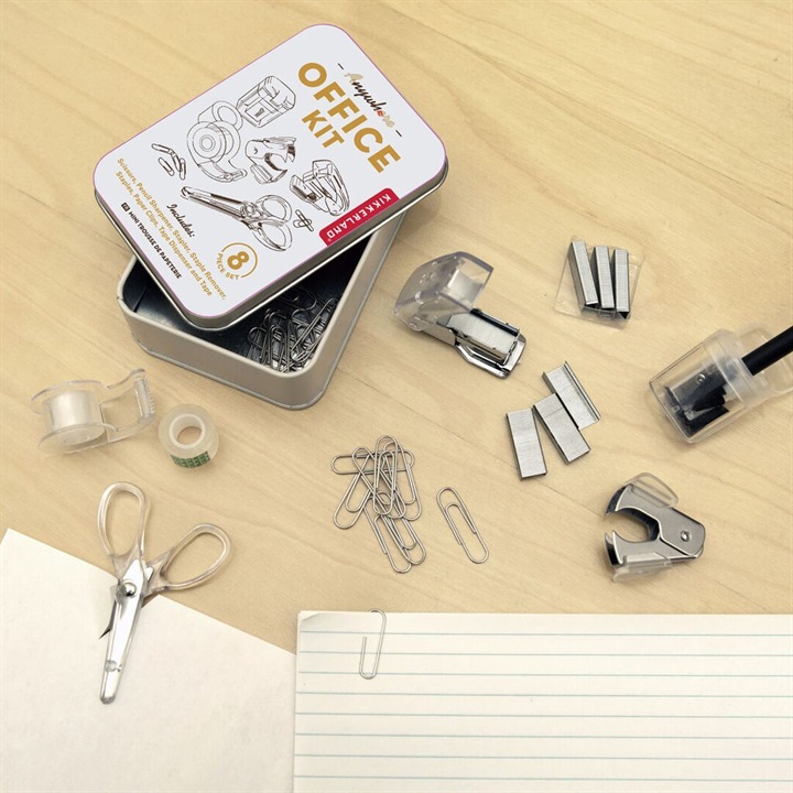 【KIKKERLAND】ANYWHERE OFFICE KIT