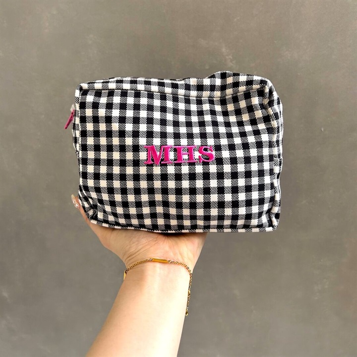 【Mima Hi Seven】播州織 make pouch てんとてん別注＜数量限定＞