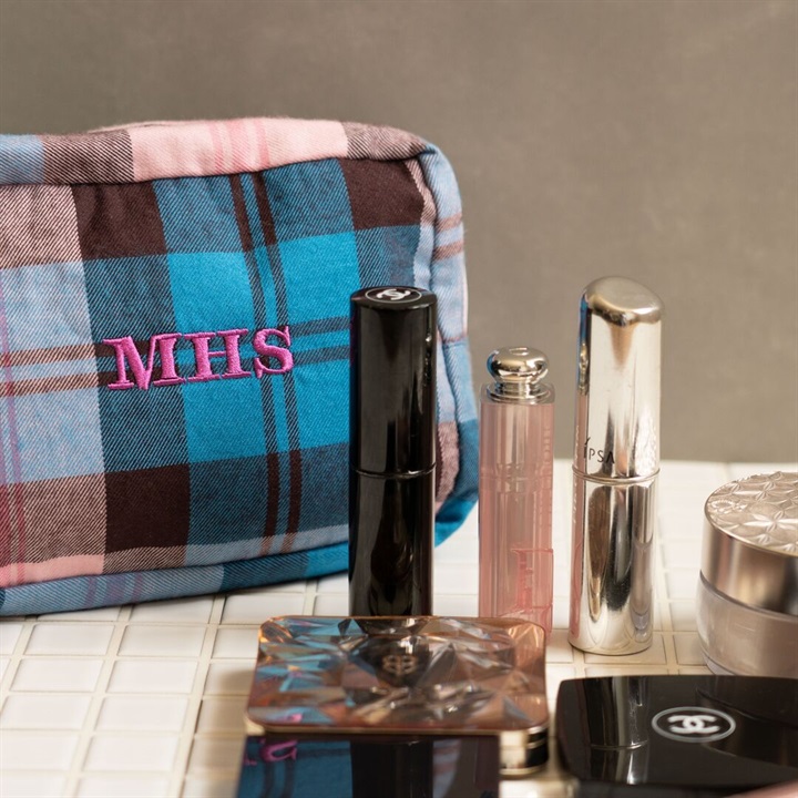 【Mima Hi Seven】播州織 make pouch てんとてん別注＜数量限定＞