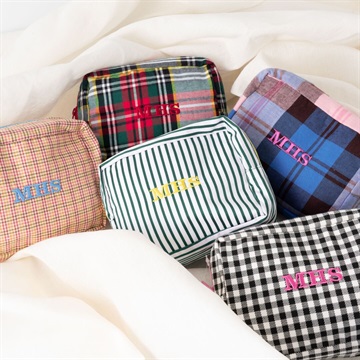【Mima Hi Seven】播州織 make pouch てんとてん別注＜数量限定＞