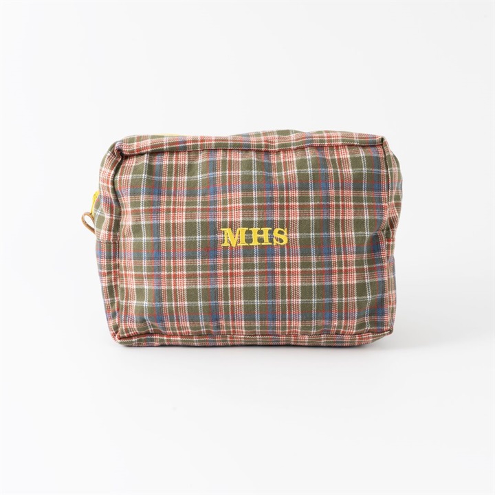 【Mima Hi Seven】播州織 big pouch てんとてん別注＜数量限定＞