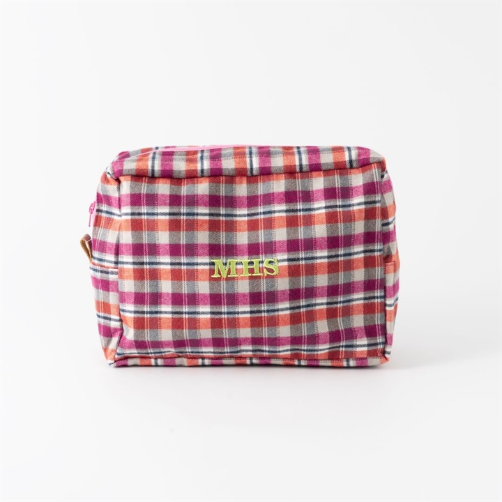【Mima Hi Seven】播州織 big pouch てんとてん別注＜数量限定＞