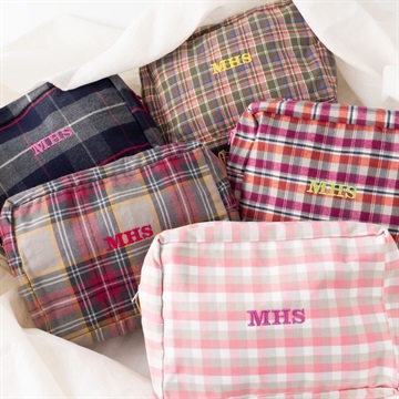 【Mima Hi Seven】播州織 big pouch てんとてん別注＜数量限定＞