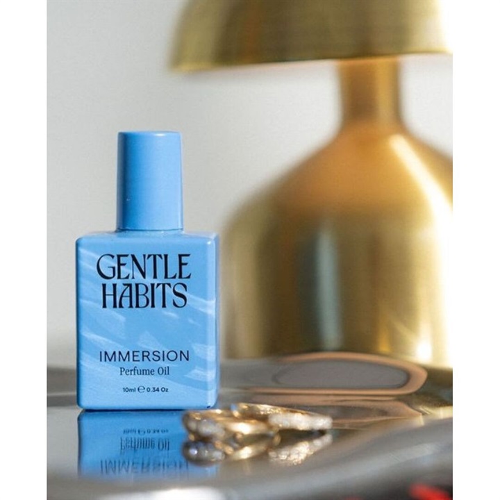 【GENTLE HABITS】パフュームオイル イマージョン 10mL