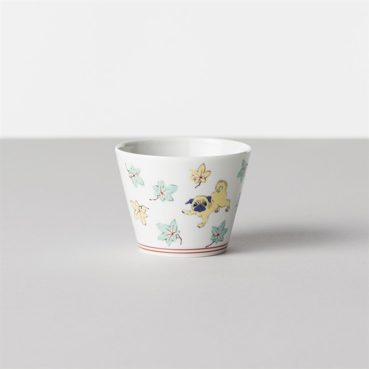 【BARBAR】蕎麦猪口大事典 色絵 そばちょこ
