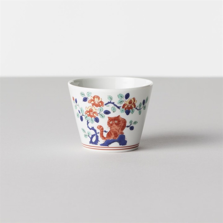 【BARBAR】蕎麦猪口大事典 色絵 そばちょこ