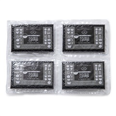 【サンサンスポンジ】プレミアムブラック 4個セット ソフト(ブラック)