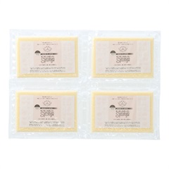 【サンサンスポンジ】バニラホワイト 4個セット ソフト