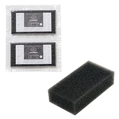 【サンサンスポンジ】ブラックLサイズ 2個セット