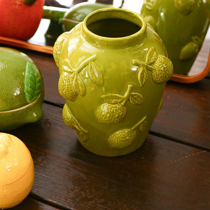 【BOLTZE】 Lime フラワーベース