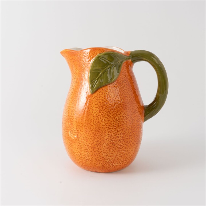 【BOLTZE】 Orange Pitcher フラワーベース