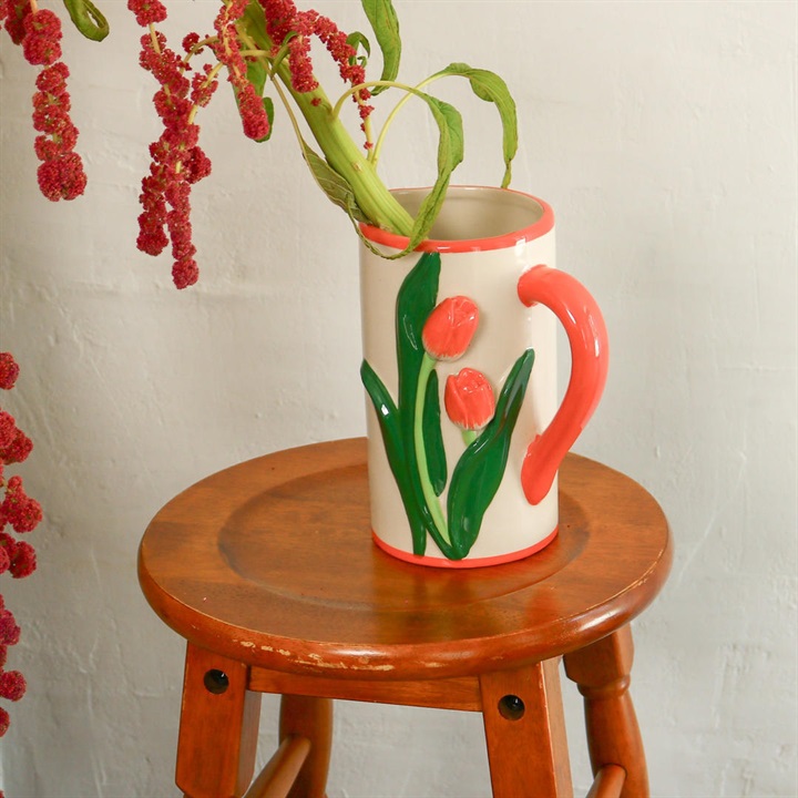 【BOLTZE】Tulip Pitcher フラワーベース
