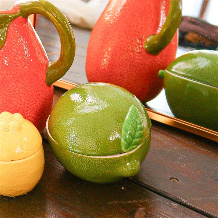 【BOLTZE】 Lime strage canister 小物入れ