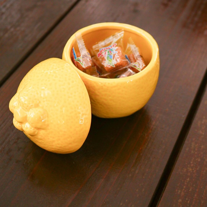 【BOLTZE】 Limone strage canister 小物入れ