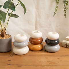 【BOLTZE】Tealight holder Tobi キャンドルホルダー(ブラウン)