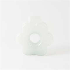 【BOLTZE】Loppy フラワーベース(ホワイト)