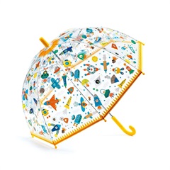 【DJECO】KD UMBRELLA キッズ長傘(スペース)
