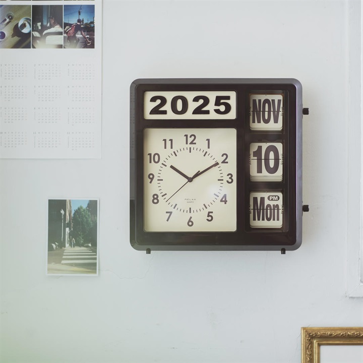Flip Calendar Clock