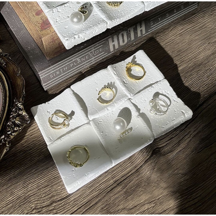 【Lib Curate】The Plaster Tray 6Blocks