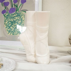 【Lib Curate】The Ballerina Vase(ホワイト)