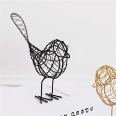 【Lib Curate】The Wired Bird(ブラック)