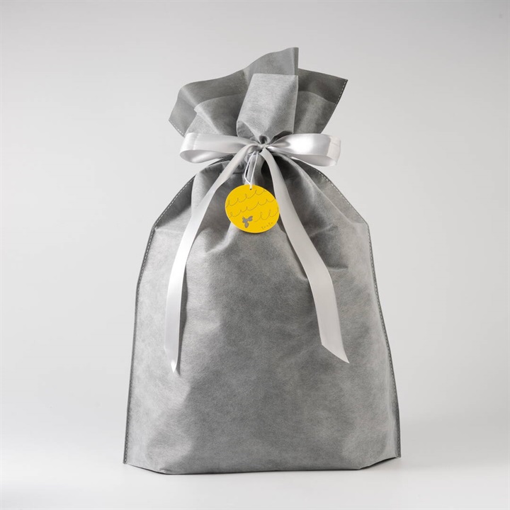 ラッピングバッグ L（当店オリジナルタグ付き）