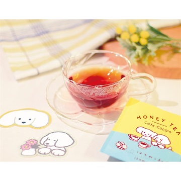 【てらおかなつみ】カフェコパンはちみつ紅茶ハッピーブレンド 6pc