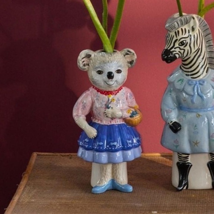 【rice】Nathalie Lete Ceramic Vase Koala