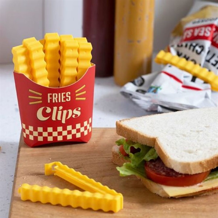 【PELEGDESIGN】フライドポテトクリップ