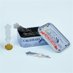 【balvi】スナックフォーク 6pcsセット(カラマリ)