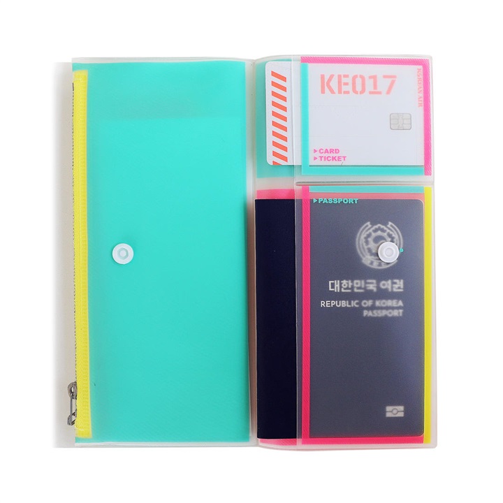 【LIGHTREE】TRAVEL WALLET