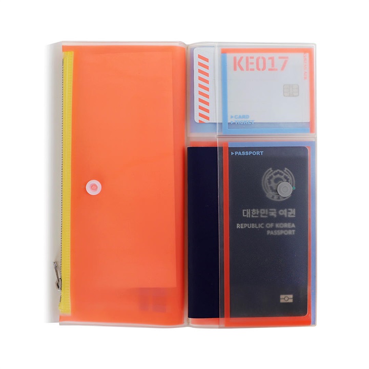 【LIGHTREE】TRAVEL WALLET