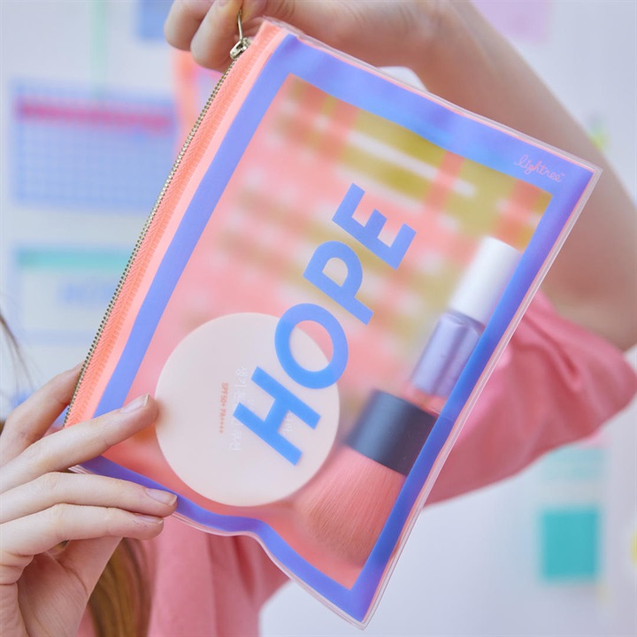 【LIGHTREE】POUCH HOPE クリアポーチ
