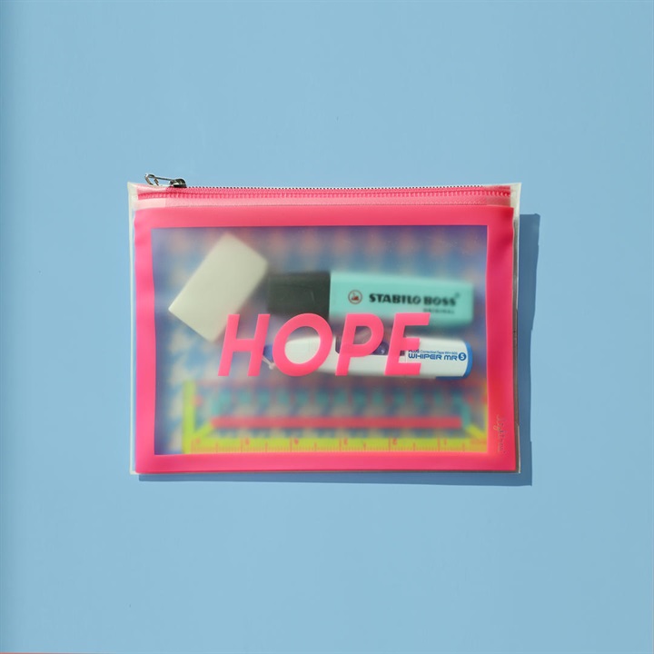 【LIGHTREE】POUCH HOPE クリアポーチ