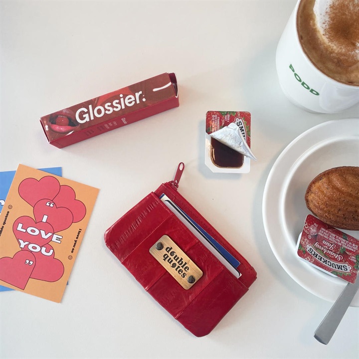 【double quotes】Butter card holder バターカードホルダー