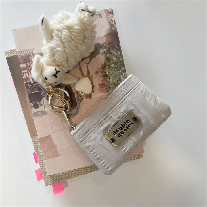 【double quotes】Butter card holder バターカードホルダー