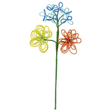 【ANDPACKABLE(R)】ビーズフラワーブーケ S