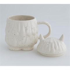 I'm Monster アイムモンスター 蓋付きマグカップ 約355ml(OW)