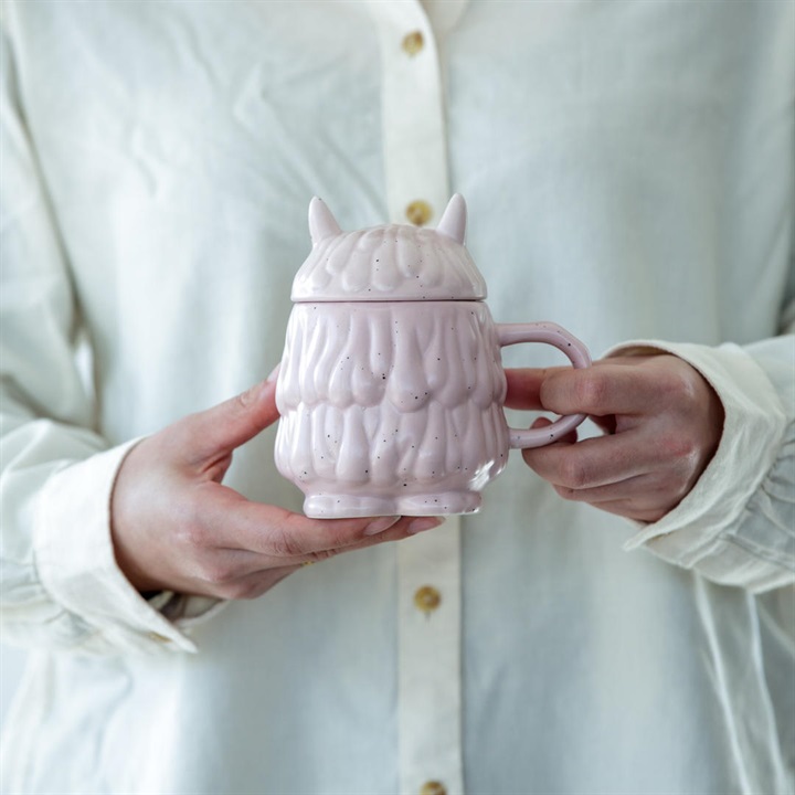 I'm Monster アイムモンスター 蓋付きマグカップ 約355ml(PK)