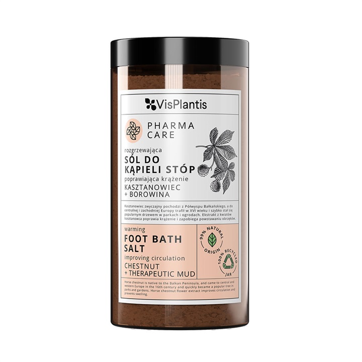 【VisPlantis】Pharma Care フットバスソルト