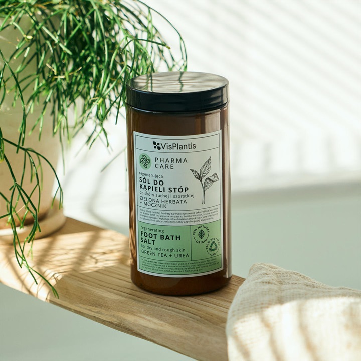 【VisPlantis】Pharma Care フットバスソルト