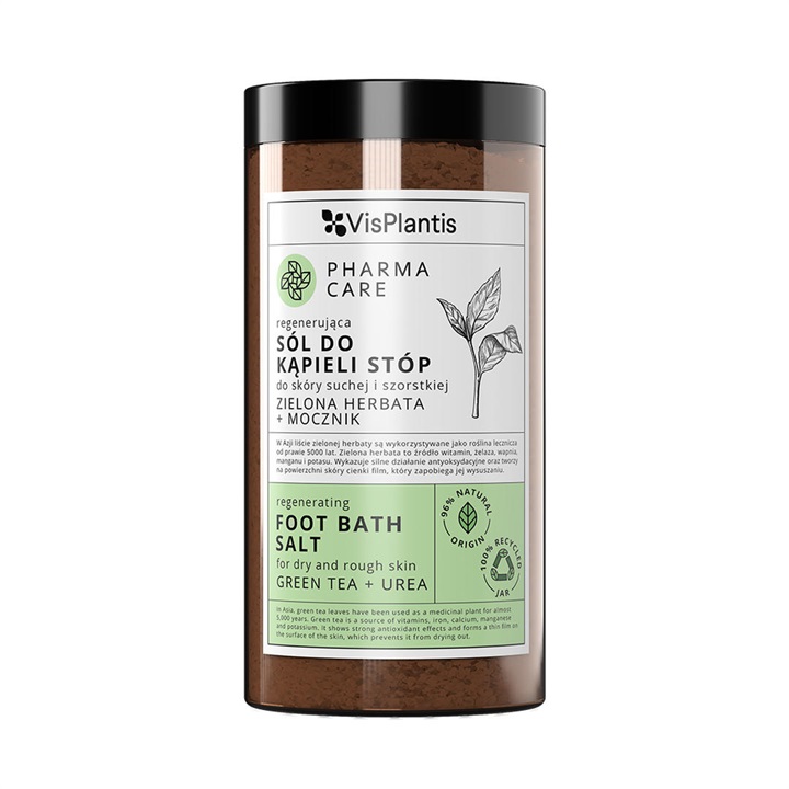 【VisPlantis】Pharma Care フットバスソルト