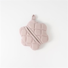 フラワーミトン2WAY(パープル)